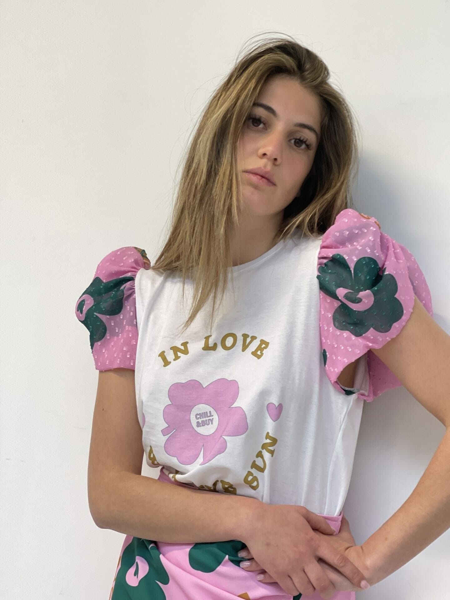 Maglietta Blow Sun Love