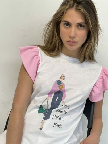T-shirt Belinda Fille Bloom 4