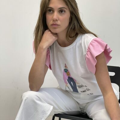 T-Shirt Belinda-Mädchen-Blüte
