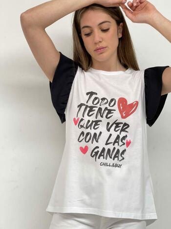 T-shirt Belinda Ganas Cher 7