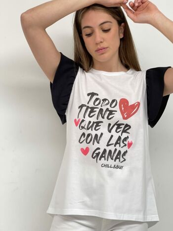 T-shirt Belinda Ganas Cher 16