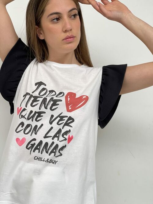 Camiseta Belinda Ganas Dear