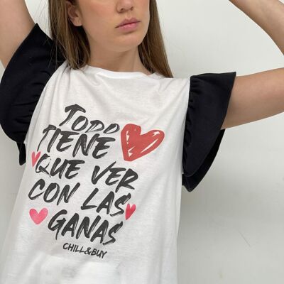 Camiseta Belinda Ganas Dear