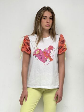 T-shirt Ambre Oiseaux 6