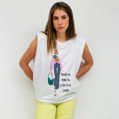 Cleo-Mädchen-Blüten-T-Shirt