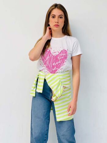 Love Dear T-shirt basique 3