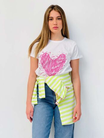 Love Dear T-shirt basique 12