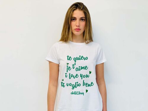 Camiseta Básica Words