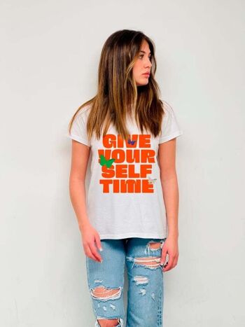 T-shirt de base de temps libre 5