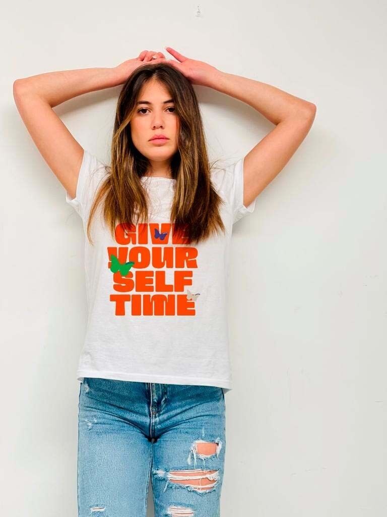 Grundlegendes T-Shirt der Selbstzeit