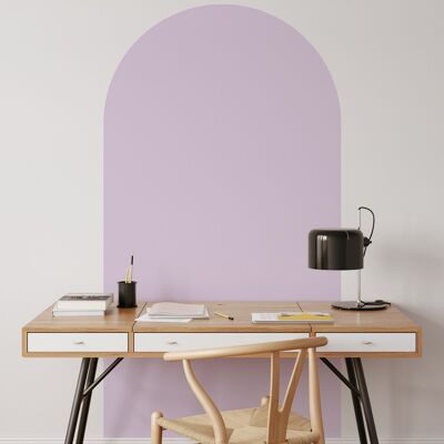 Papier peint autocollant Arche Lilas