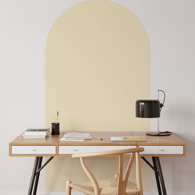 Self-adhesive Wallpaper Arch Soft Yellow