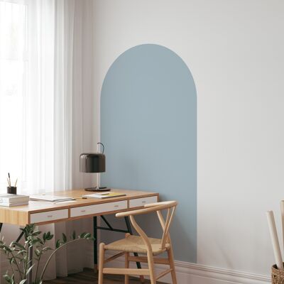 Self-adhesive Wallpaper Arch Soft Blue