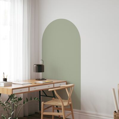 Self-adhesive Wallpaper Arch Moss Green