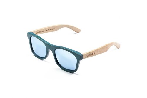 Livegens Atlantic Bamboo Sunglasses