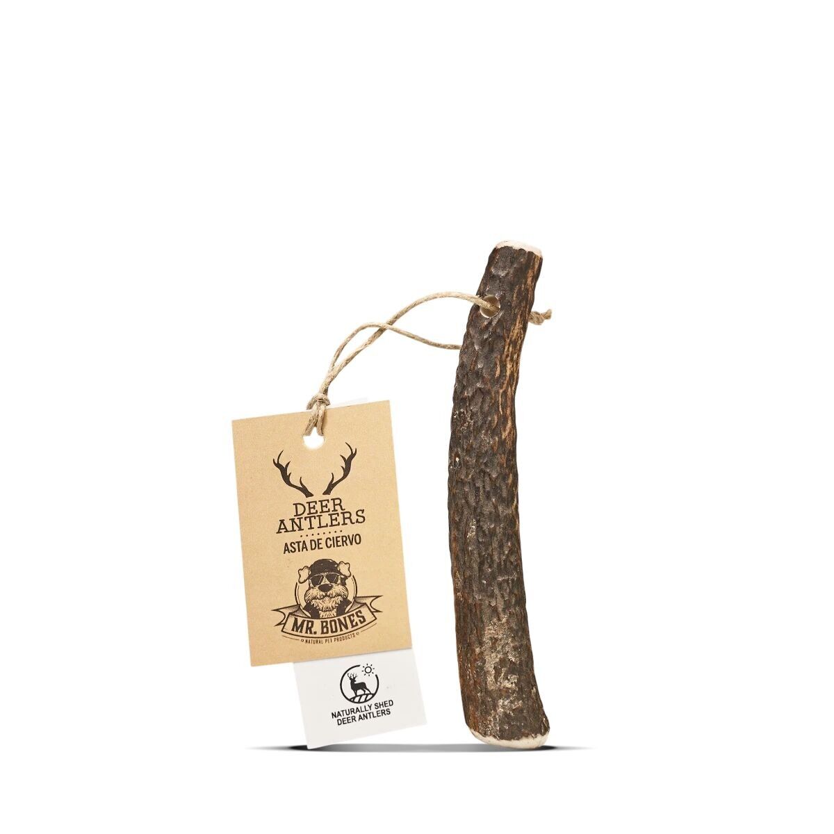 Deer antler S (40-75g) - Masticazione naturale per cani