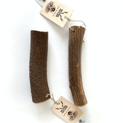 Deer antler M (76-150g) - Natural chew for dogs