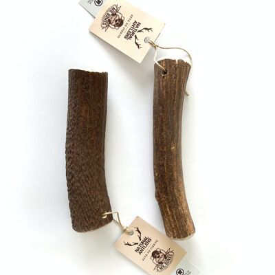 Deer antler L (151-225g) - Natural chew for dogs