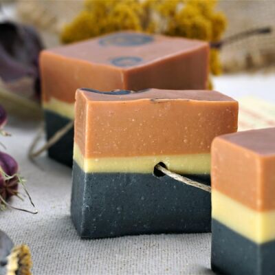 Soap "A scent of adventure" - 45g