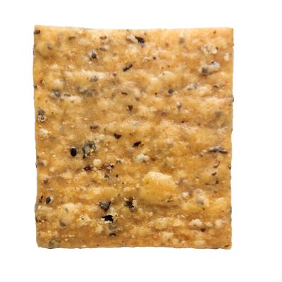 Black olive crackers "Back to Black" bulk