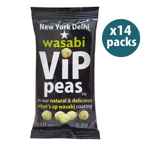 Wasabi ViPeas sharing bag 110g