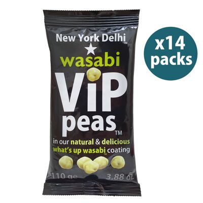Wasabi ViPeas sacchetto di condivisione 110g