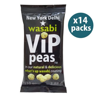 Wasabi ViPeas sharing bag 110g