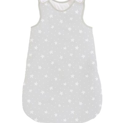 Gigoteuse 100% cot stars and dots tk grise 70