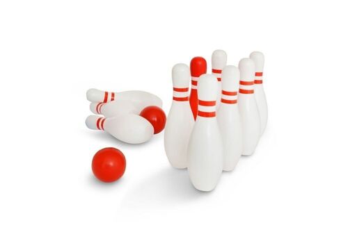 Red & White Bowling