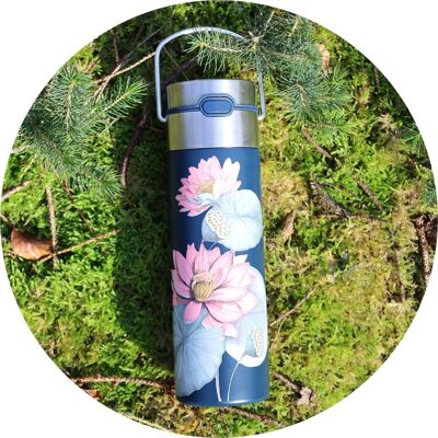 Stainless steel bottle LEEZA Padma