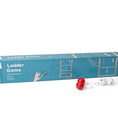 Ladder Game - Wooden Toy - Family Game - Game for kids - Outdoor play - BS Toys