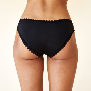 Culotte Menstruelle absorption Medium - Bikini Sidonie 4
