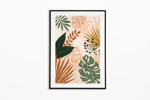 Affiche Vegetal Mood DERNIERS EXEMPLAIRES