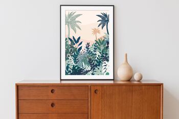 Affiche Blue Jungle DERNIERS EXEMPLAIRES 1