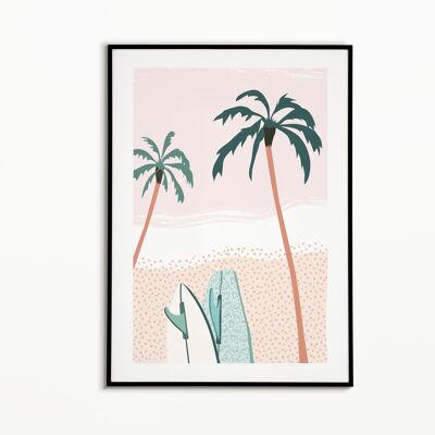 Palmbeach Poster LETZTE EXEMPLARE