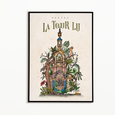 Colori del poster Tour LU