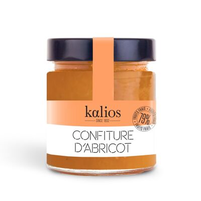 Confiture d'abricot 250g