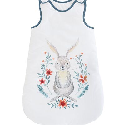 Gigoteuse 100% cot forest rabbit multicolor 70