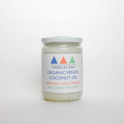 Organic virgin coconut oil 500ml