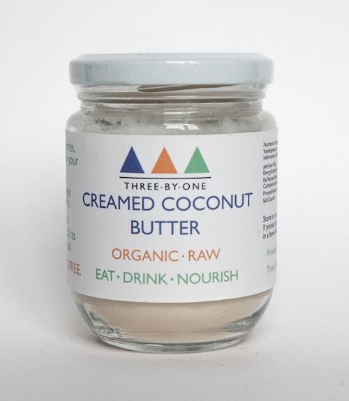 Organic creamed coconut butter 200g
