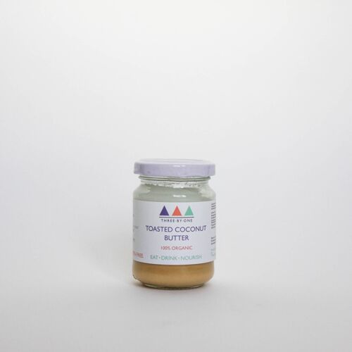 Organic toasted coconut butter 130g