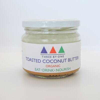 Organic toasted coconut butter 280g