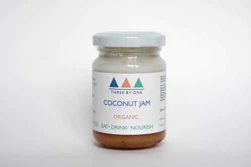 Organic coconut jam 150g