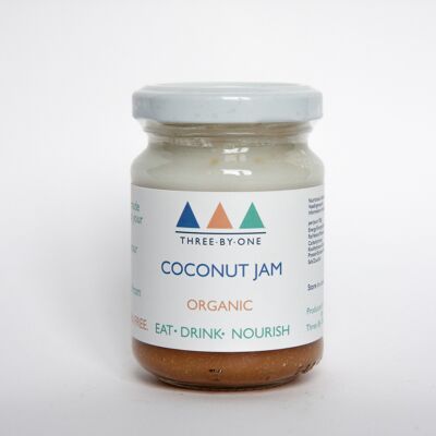 Organic coconut jam 150g