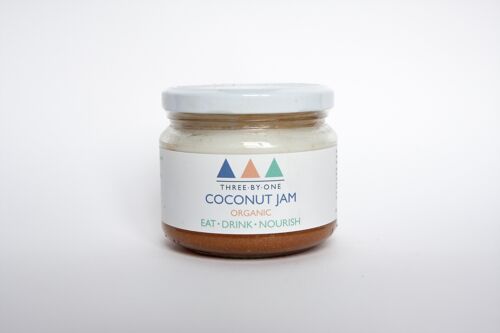 Organic coconut jam 330g