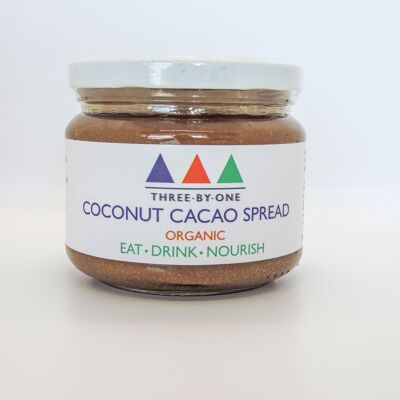 CREMA DI CACAO COCCO BIO 330G