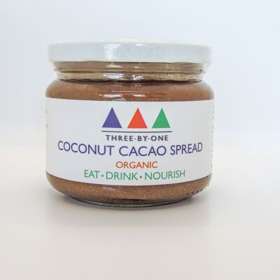 Organic coconut cacao spread 330g