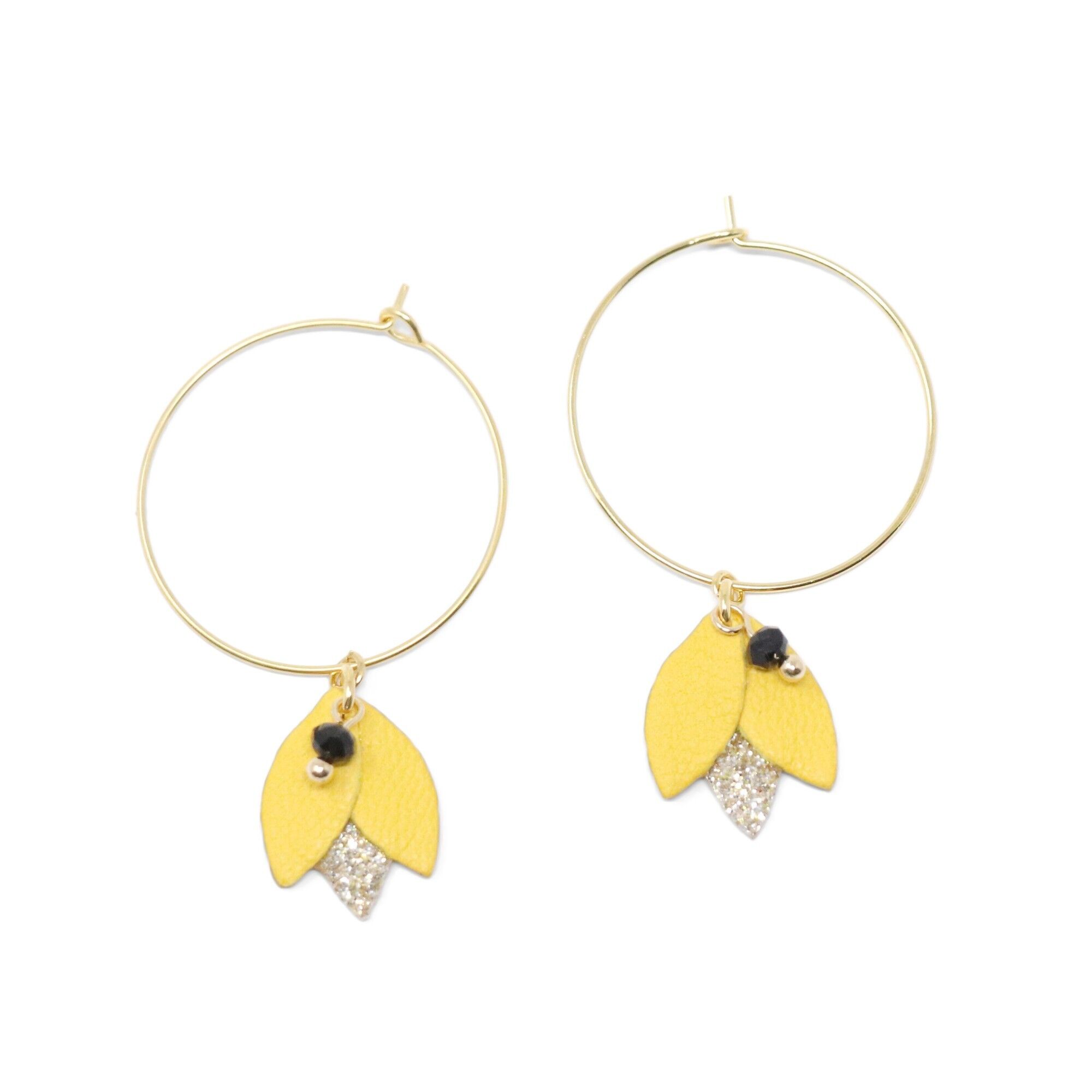 Orecchini Koura - Canarino