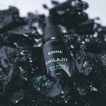 Shilajit himalayen (Mumio) 10g 4