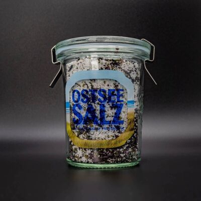 Baltic sea salt with algae, 100g